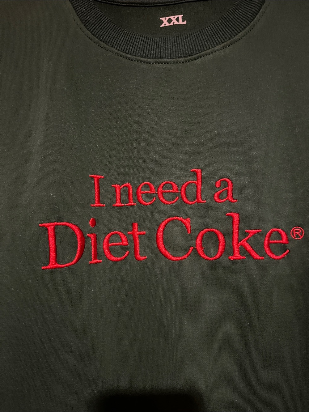 Diet Coke Green Crewneck Sweatshirt - Unbranded